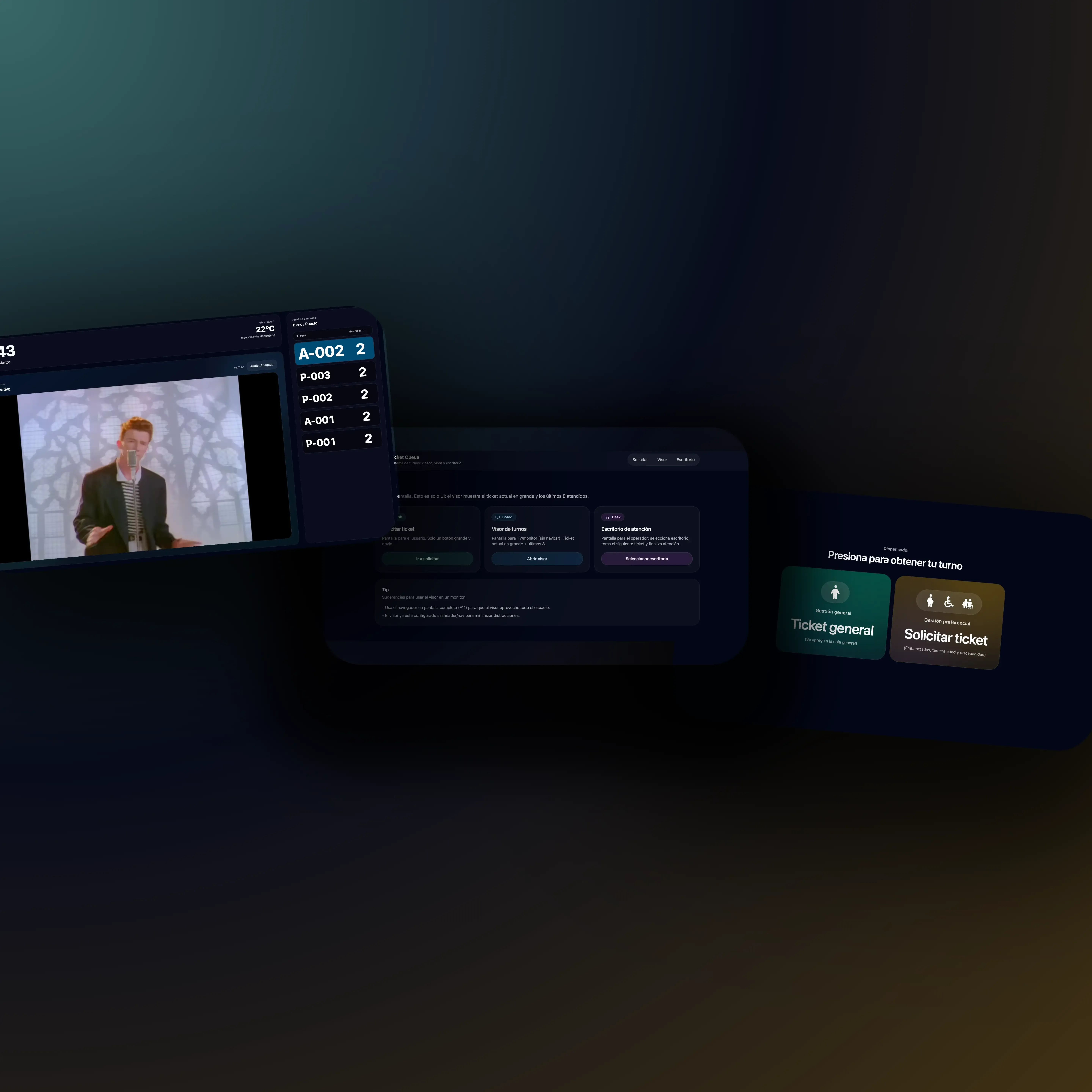 Architectural representation of Tickets App: Modern brutalist skyscraper facade with sharp angles and dramatic shadows at dusk